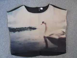 Bluse til udenpå top i str. 36 fra H&M