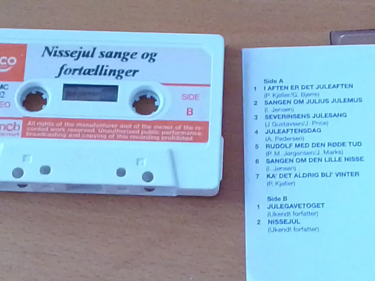 Billede 17 - 36 forskellige kassettebånd