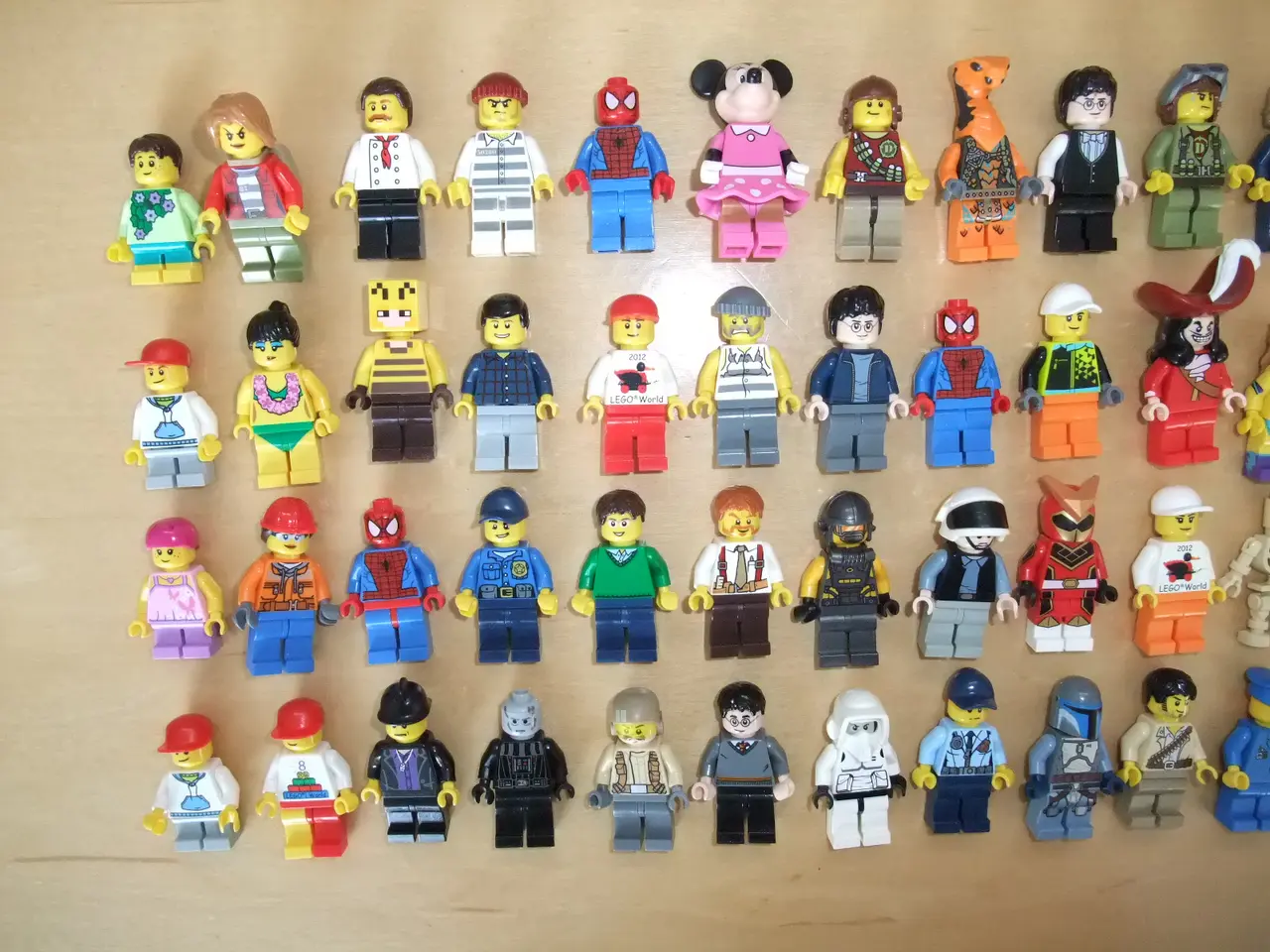 Billede 2 - Lego Forskellige Figurer