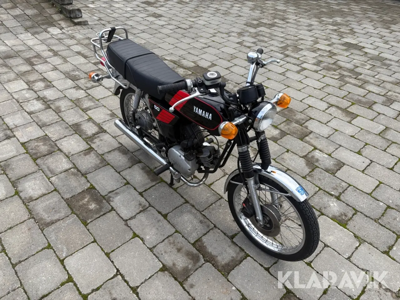 Billede 7 - Knallert Yamaha FS1DX 3F2