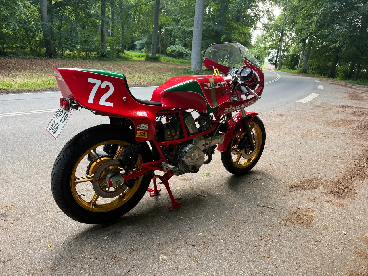 Billede 3 - Speciel Ducati Pantah 675 ccm