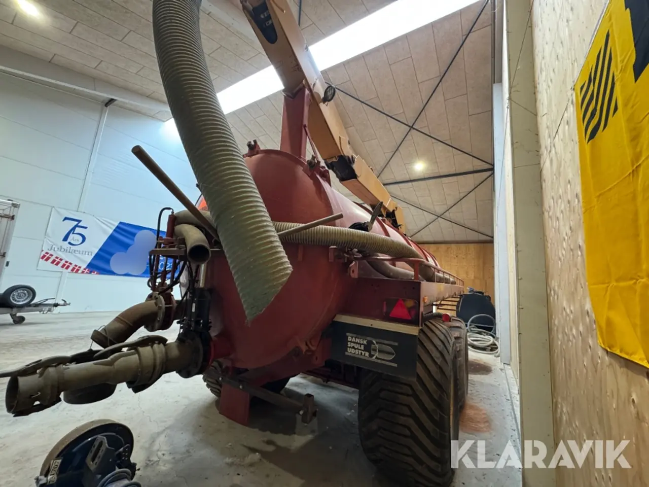 Billede 4 - Slamsuger Samson-pumpe - 12 kubik