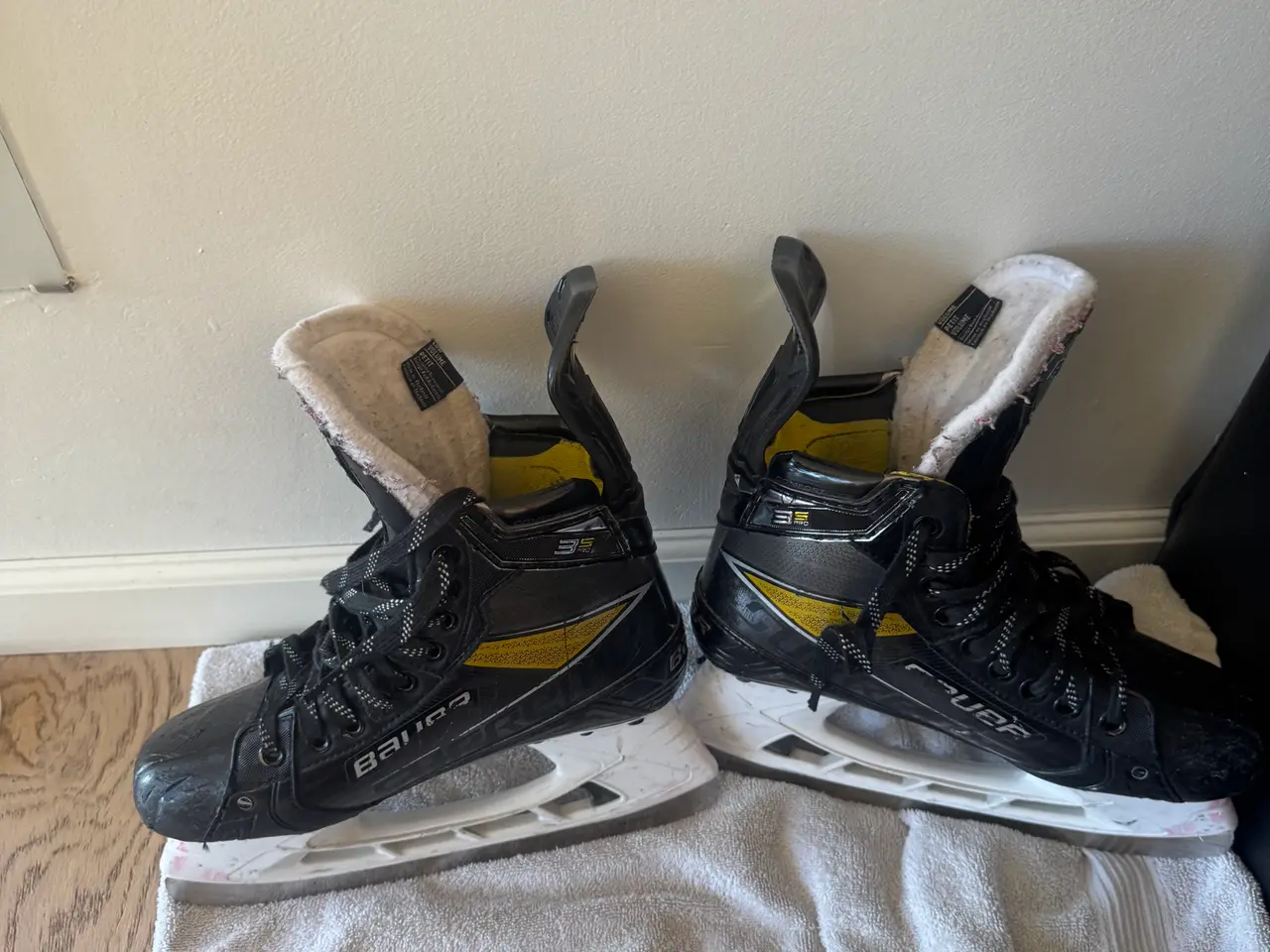 Billede 5 - Bauer Supreme 3S Pro Hockeyskøjter – Str. 6 Fit 1