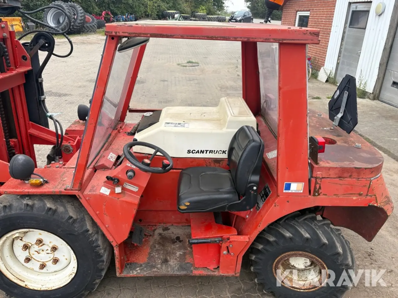 Billede 9 - Terrængående gaffeltruck Manitou 4RM20HP 4WD