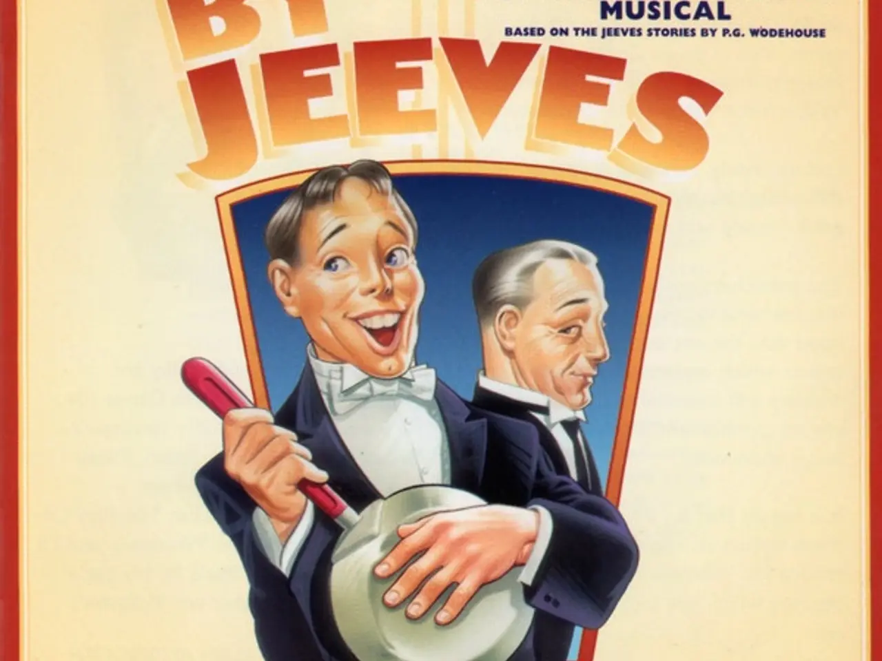 Billede 1 - Andrew Lloyd Webber &… – By Jeeves – CD