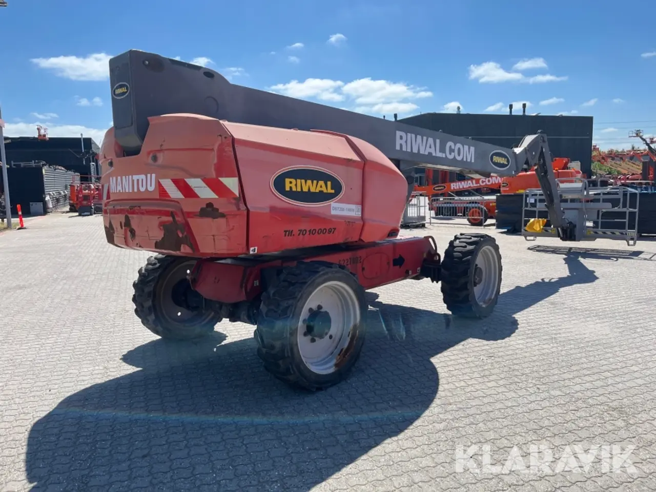 Billede 3 - Bomlift Manitou 280TJ 28meter