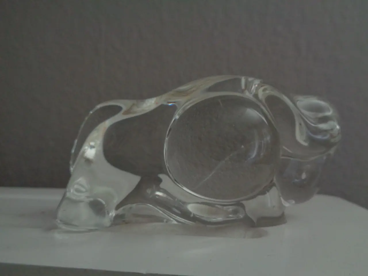 Billede 5 - Glas tyr