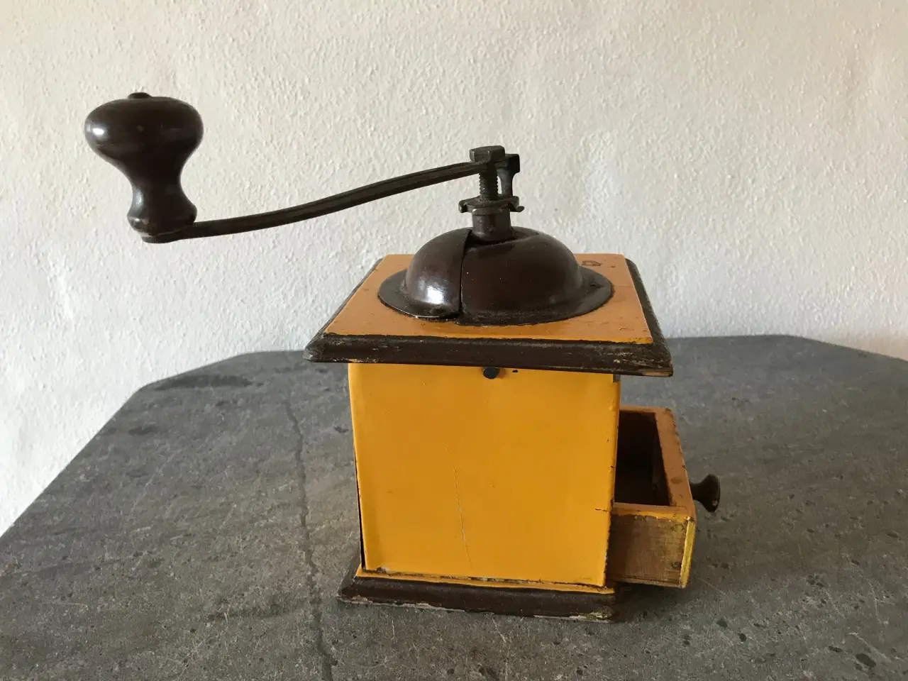 Billede 8 - Vintage kaffemølle / kaffekværn
