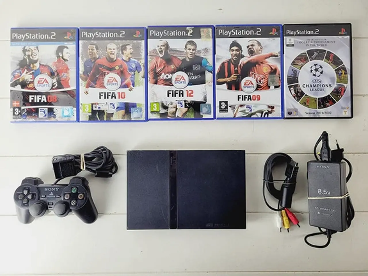 Billede 7 - ⭐️- Det Ideelle PS2 Fodboldsæt med Spil og Tilbehø