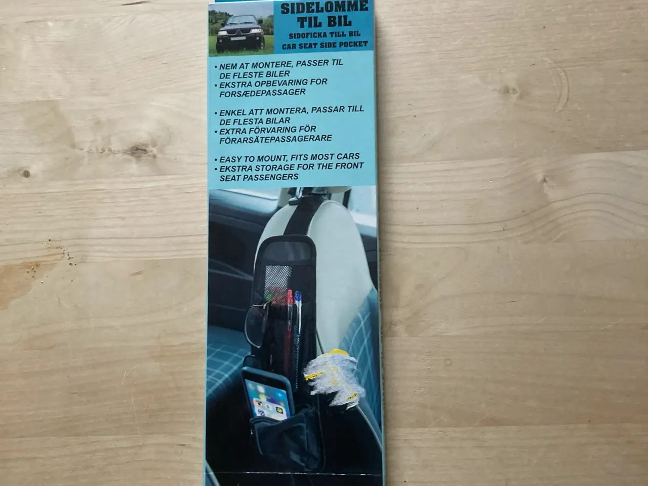 Billede 1 - AutoStyle Bilopbevaringspose til forsæder