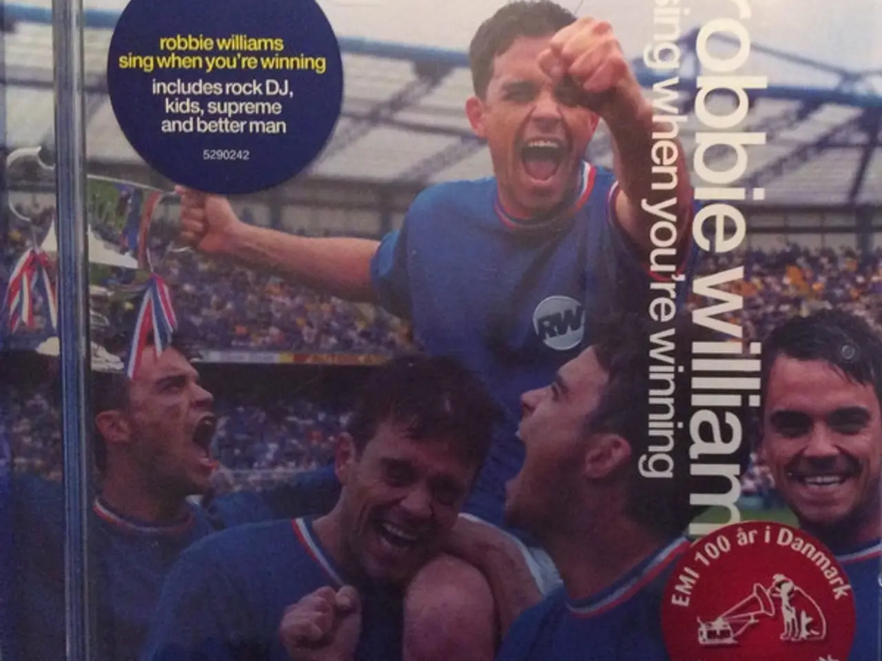 Billede 5 - Robbie Williams – Sing When You're Winning – CD