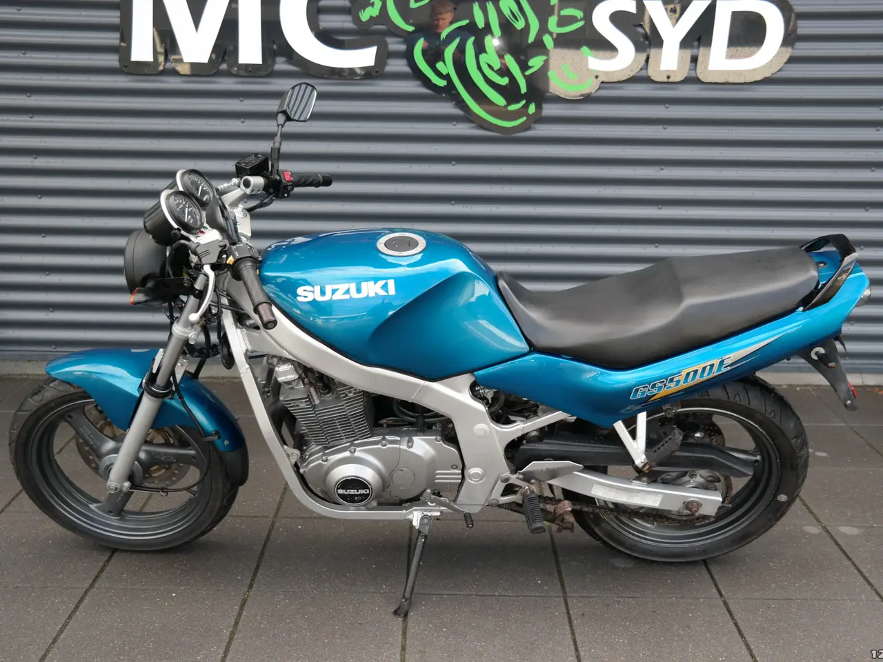 Billede 16 - Suzuki GS 500 ENGROS/UDEN KLARGØRING