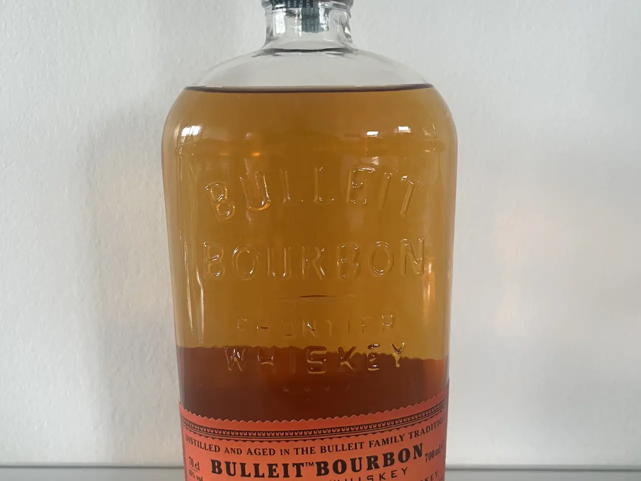 Billede 1 - Bulleit Bourbon Frontier Whiskey 70 cl.
