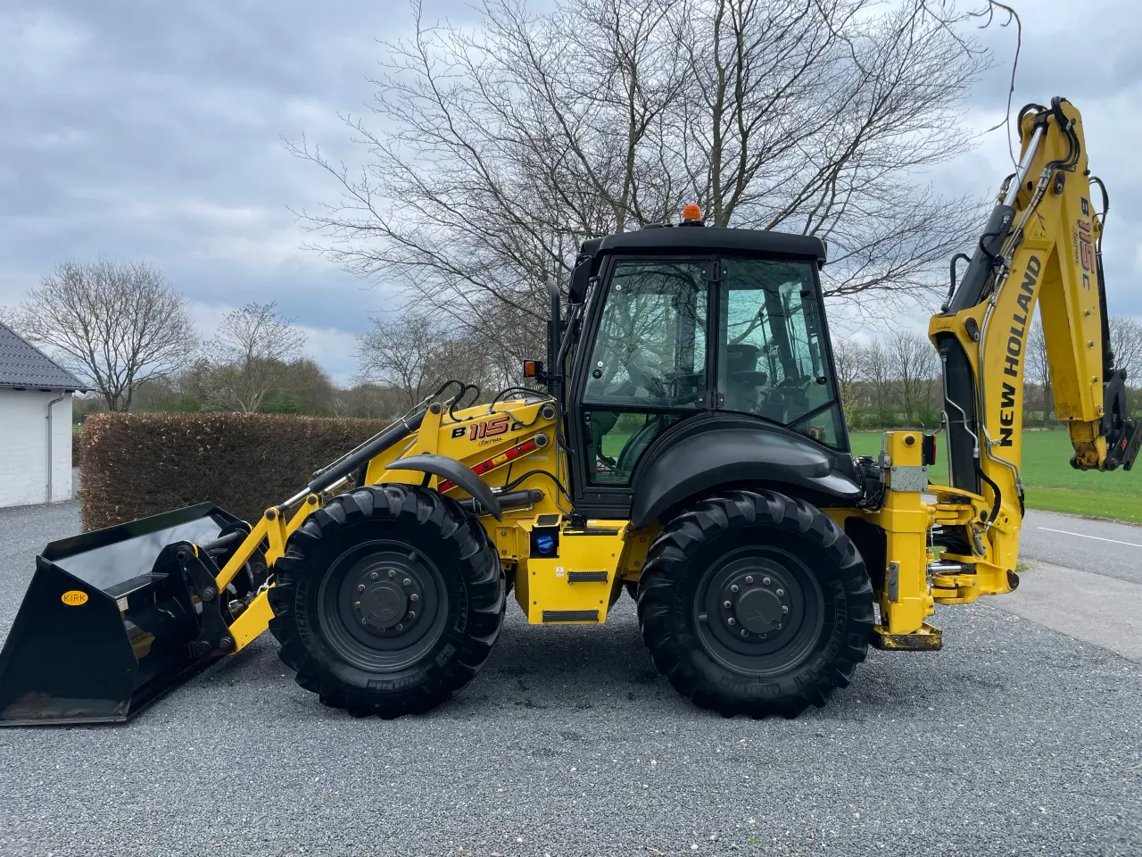 Billede 7 - New Holland B115C