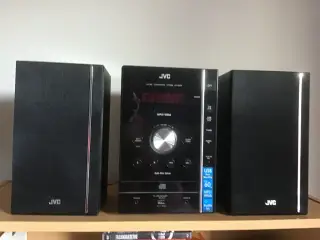 JVC musikanlæg UX-G357 / UX-G355