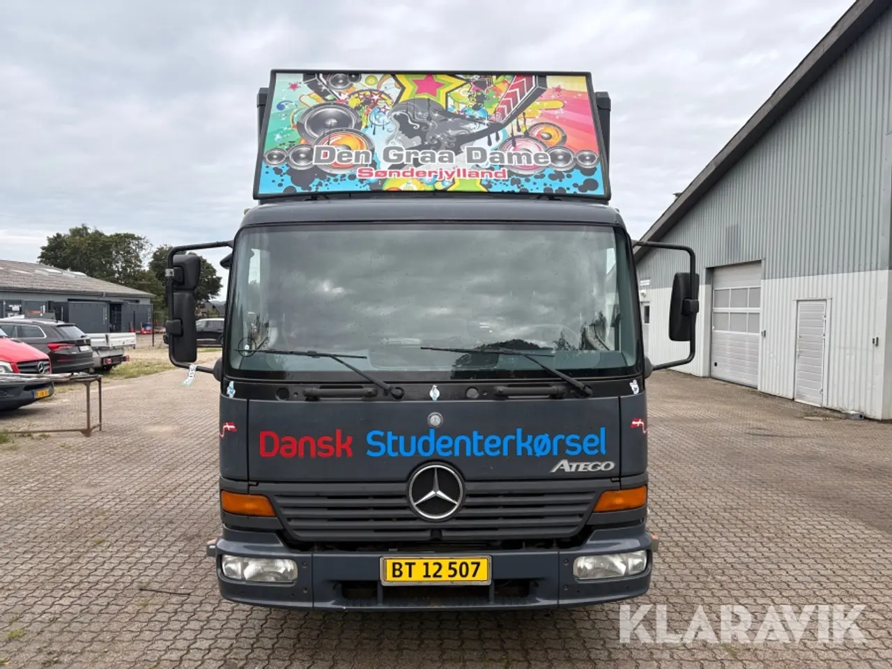 Billede 8 - Studentervogn Mercedes-Benz Atego 28-personers