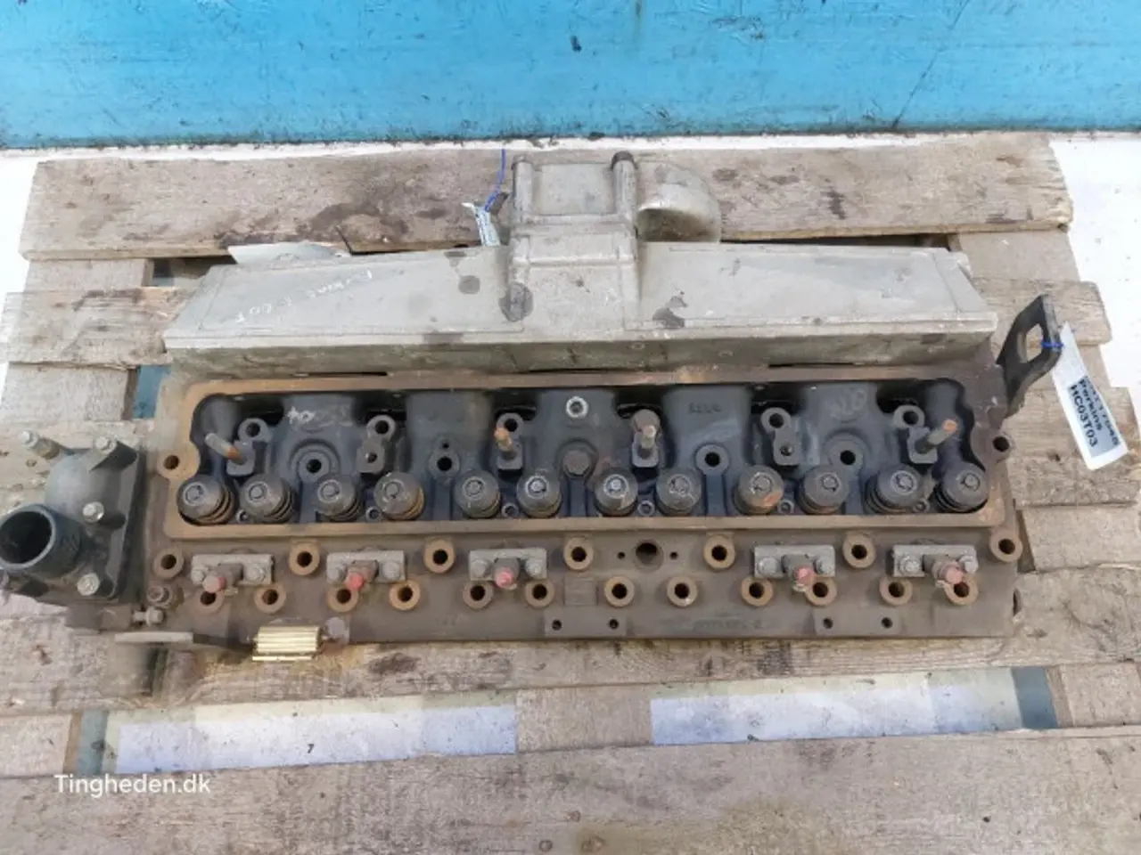 Billede 19 - Perkins 1006.60T Cylinderhoved 3712L02A-2