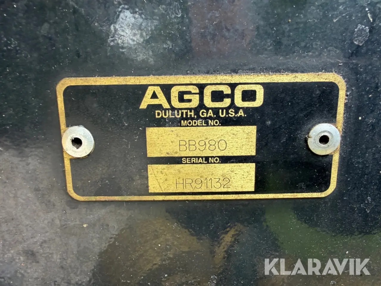 Billede 5 - Bigballepresser New Holland BB980