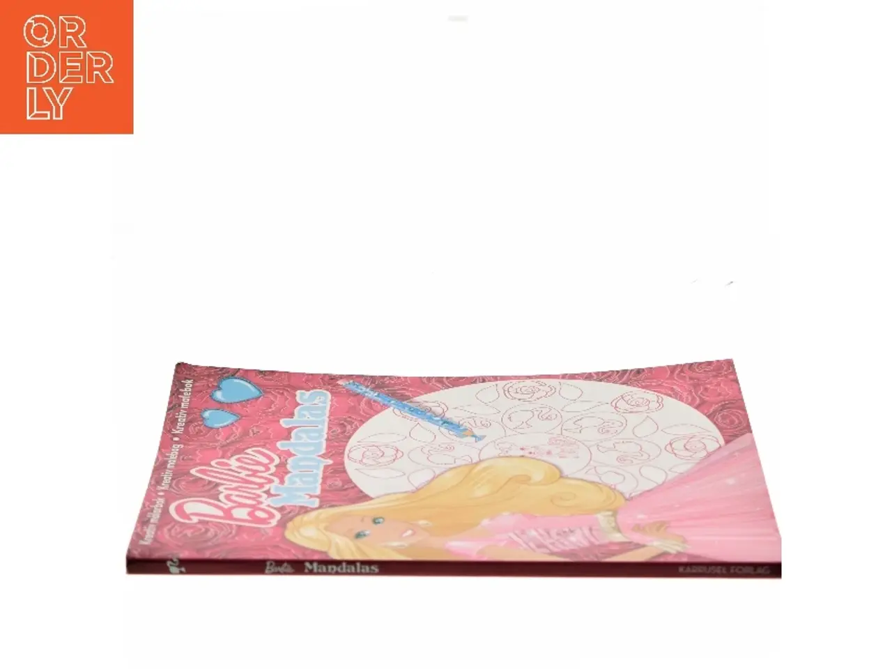 Billede 2 - Barbie Mandalas af Barbie (Bog)