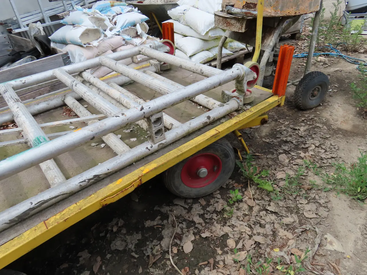 Billede 3 - Transporvogn uden indhold