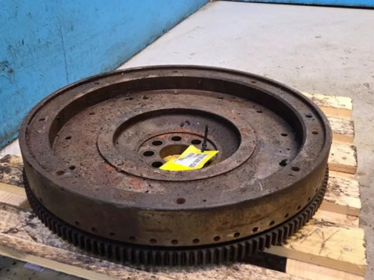 Billede 6 - Iveco F2CE9684L Svinghjul 504129520