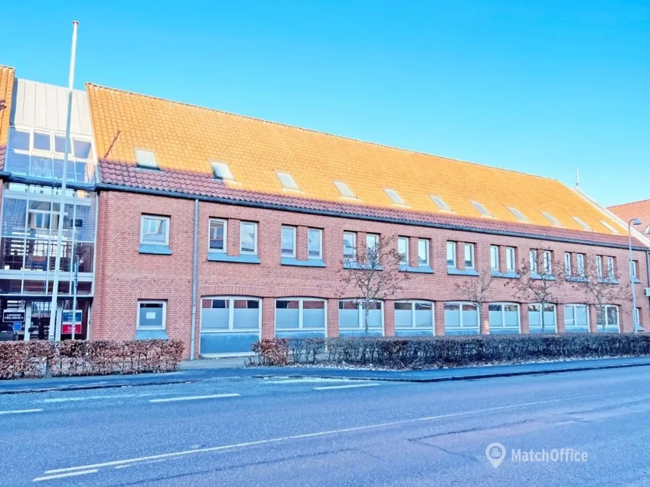 Billede 2 - 790 kvm kontor i Viborg centrum - udlejes