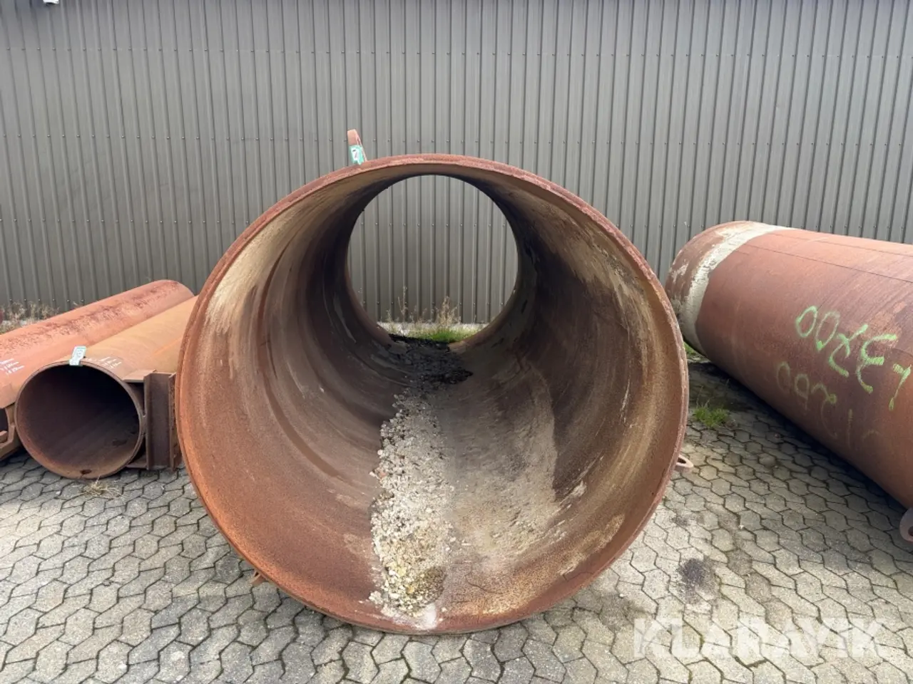 Billede 2 - Casing jern rør Ø. 4500x1700mm 1 styk