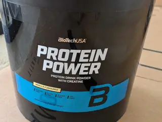 BioTechUSA Protein Power proteinpulver med kreatin