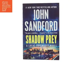 Shadow Prey af John Sandford (Bog)