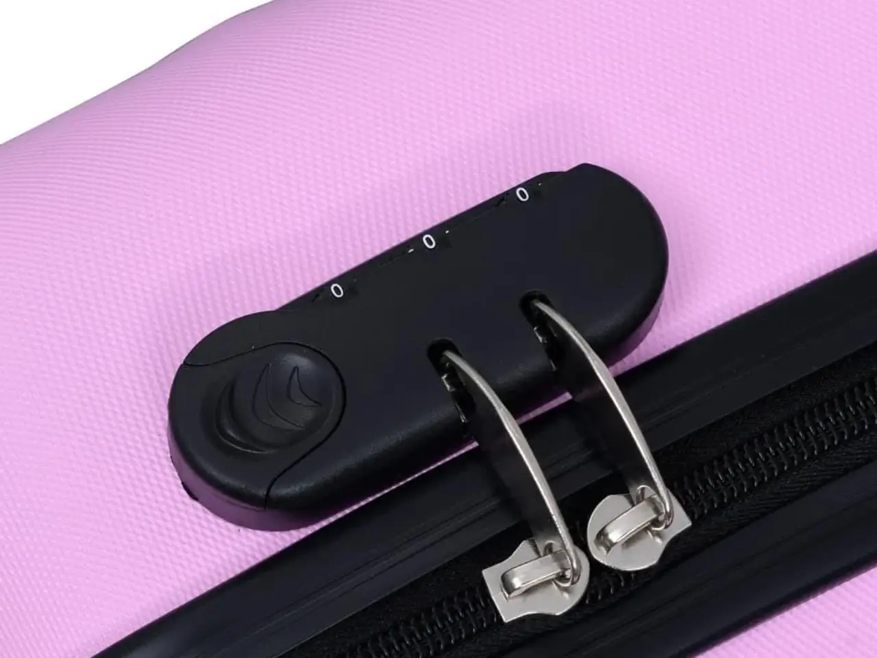 Billede 7 - Kuffertsæt 3 stk. hardcase ABS pink