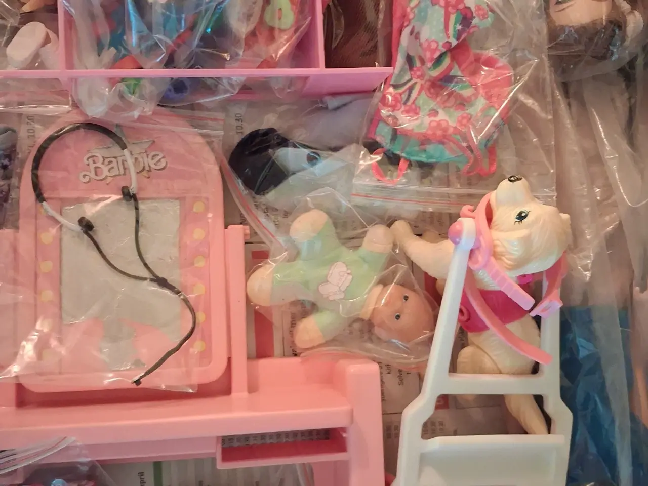 Billede 11 - Barbie , tilbehør mv