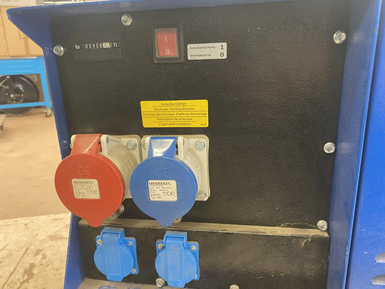 Billede 4 - Benzin Generator GEKO 9001 Silent