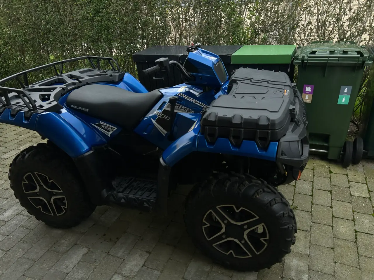 Billede 3 - Polaris ATV til salg. Pæn og velholdt. Der er lige