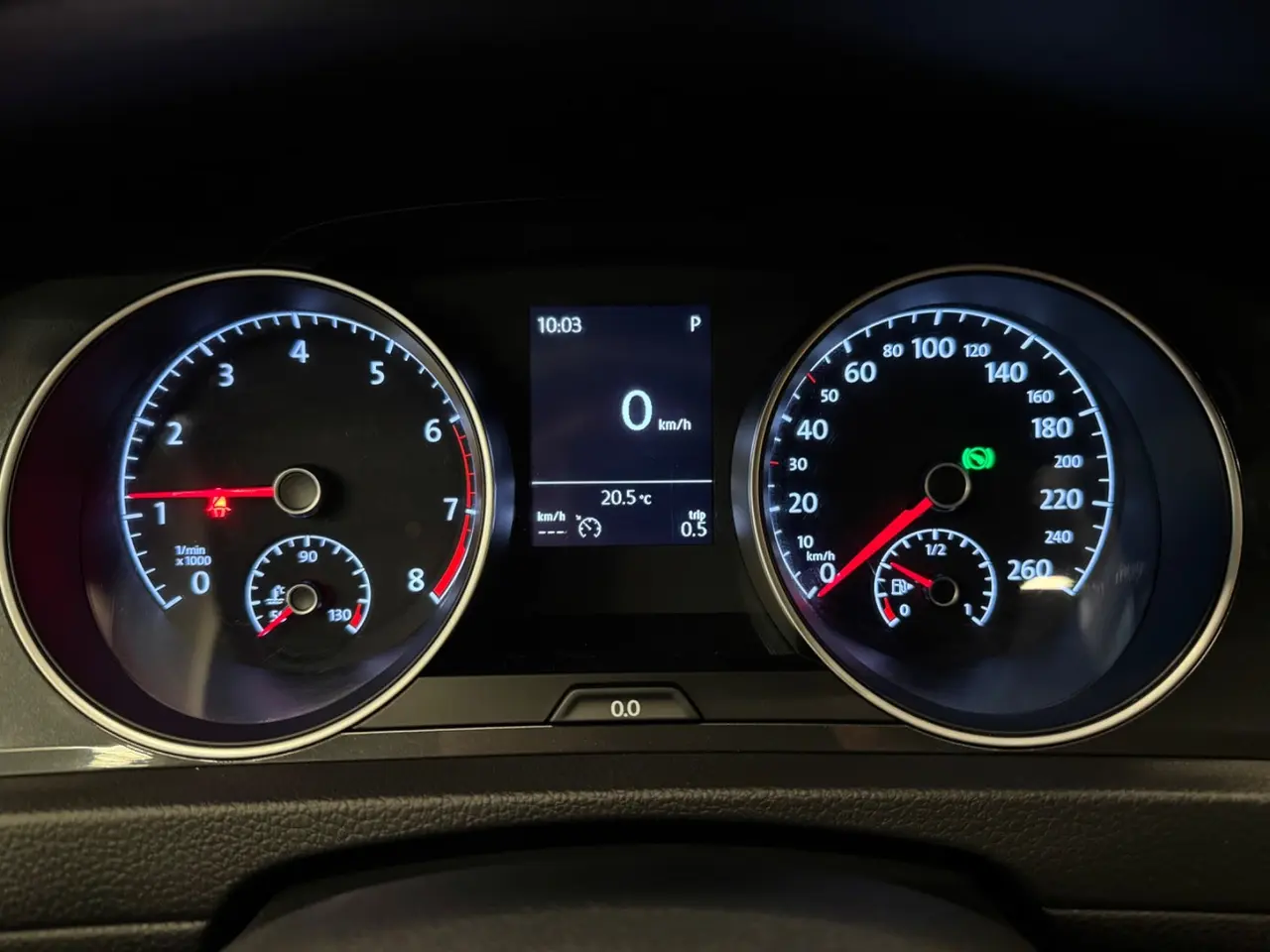 Billede 8 - VW Golf VII 1,5 TSi 130 Comfortline Variant DSG