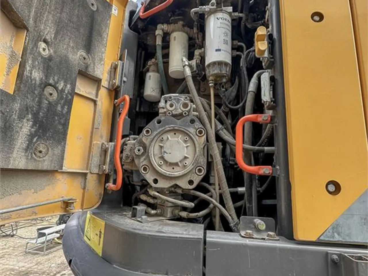 Billede 57 - Volvo ECR355 EL - 38 ton