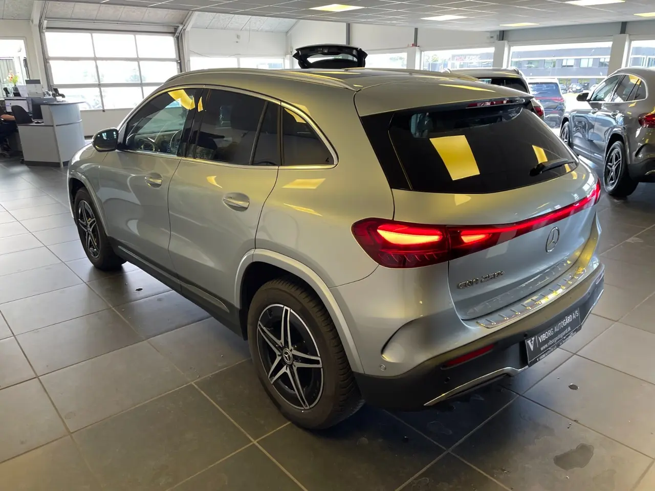 Billede 3 - Mercedes EQA250+  AMG Advance