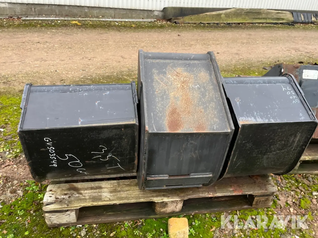 Billede 12 - Skovle 12 styk Scanbolt