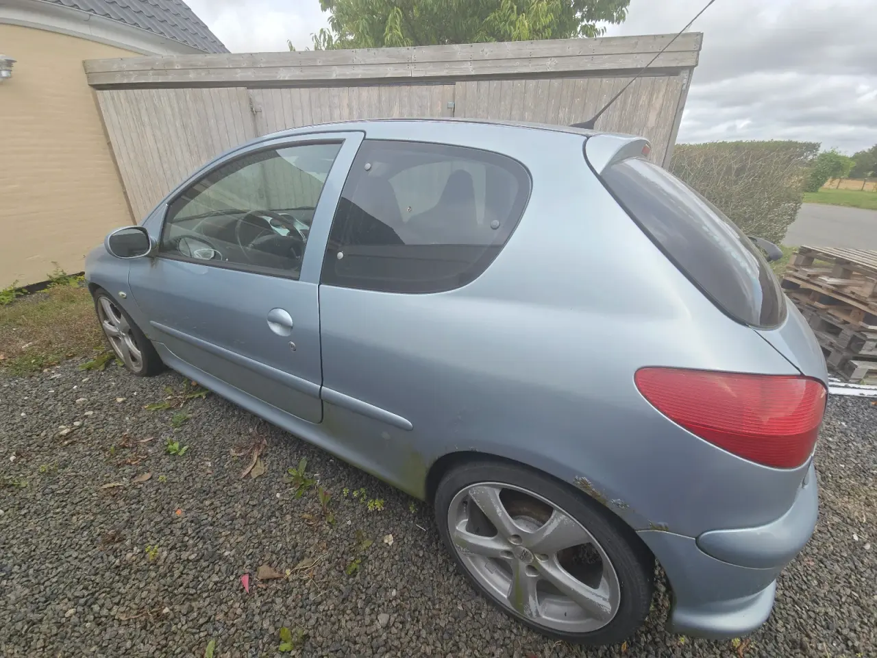 Billede 4 - Peugeot 206 hdi. 2.0