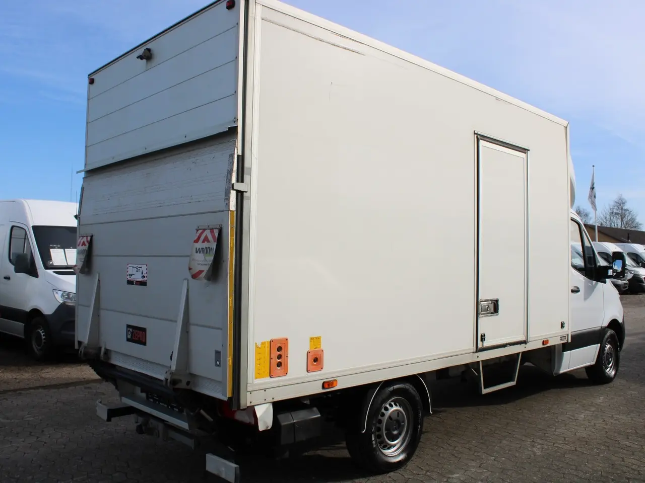 Billede 8 - Mercedes Sprinter 315 2,0 CDi A3 Alukasse m/lift aut. RWD