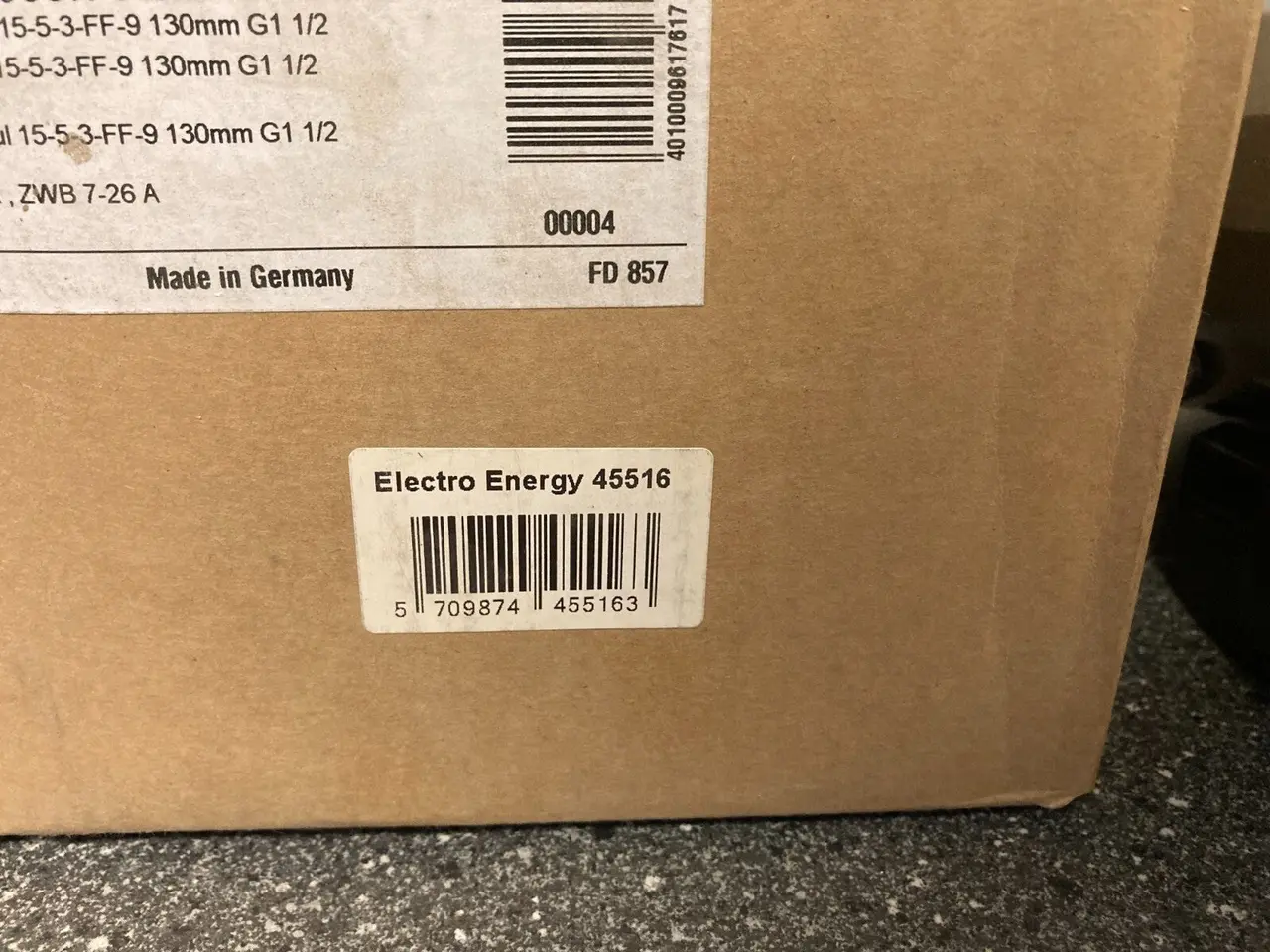 Billede 5 - Bosch Pump Wilo PN:87172042640 0.27 - 0.18 A G1