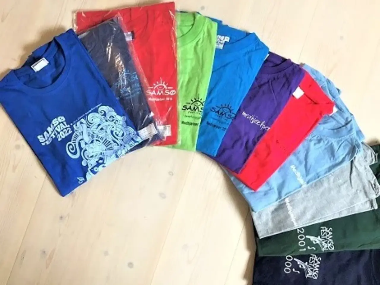 Billede 6 - T-shirts fra Samsø Festival - Medhjælper / Frivill