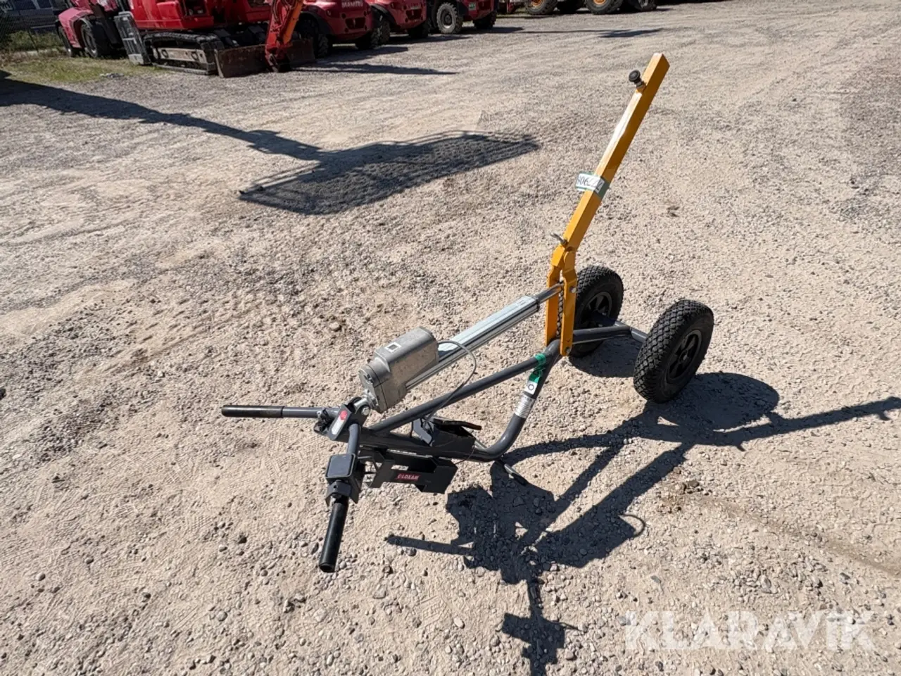 Billede 3 - Løftevogn Baron Time lifter wagon