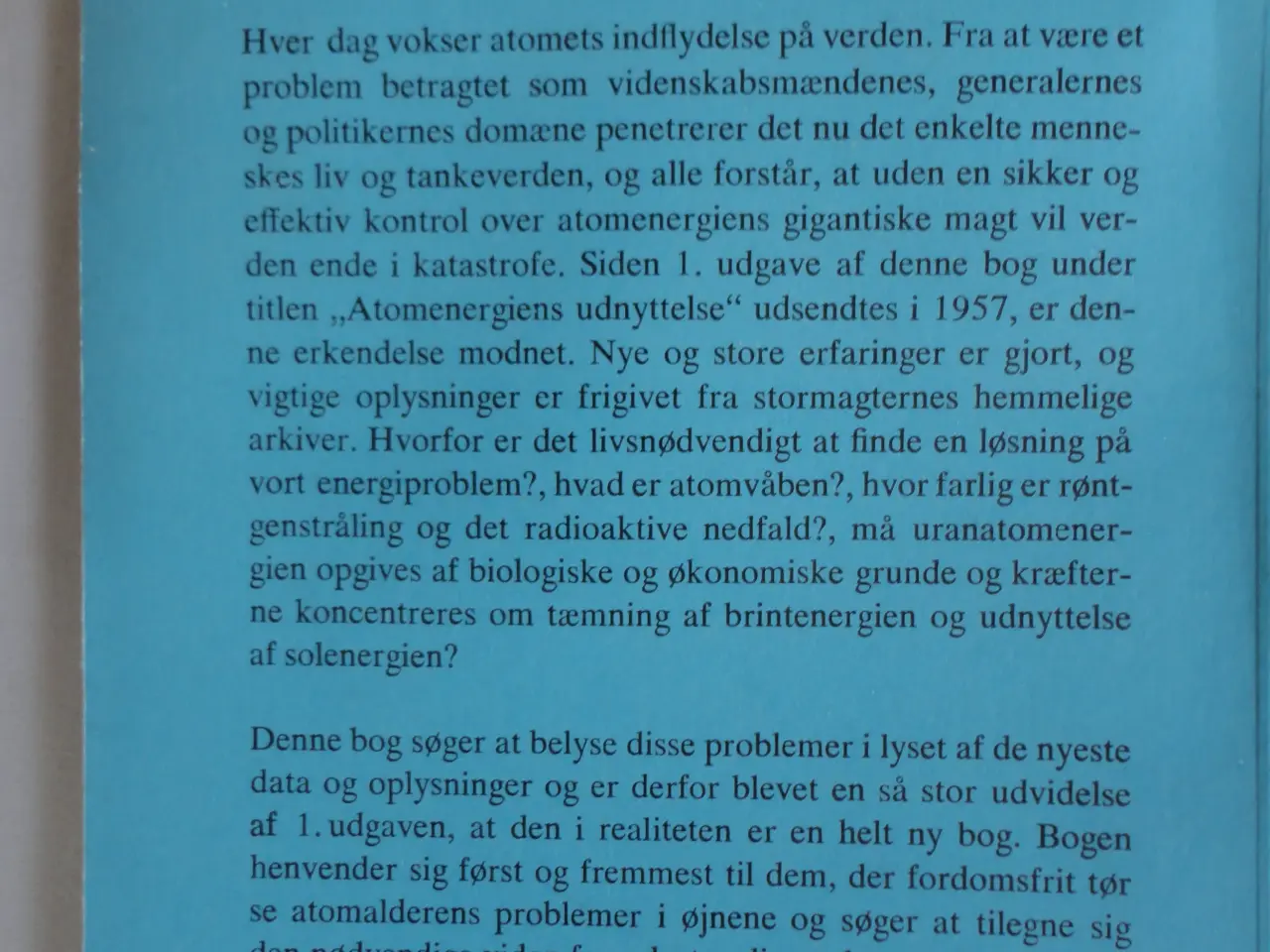 Billede 3 - Atom Kraft  :