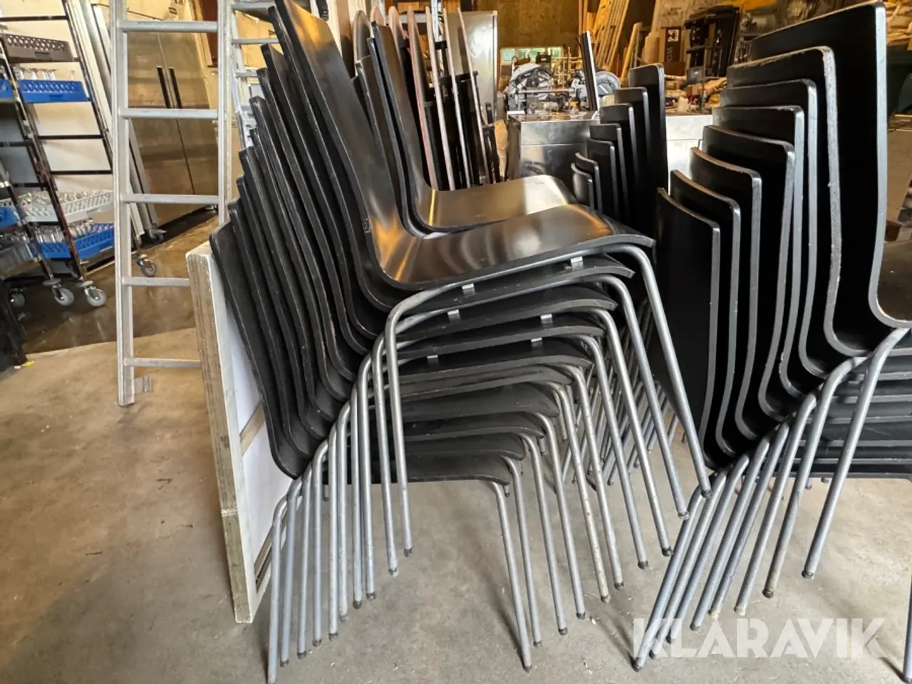 Billede 6 - Stole Ikea Martin 34 styks stole - Industri vaskemaskine