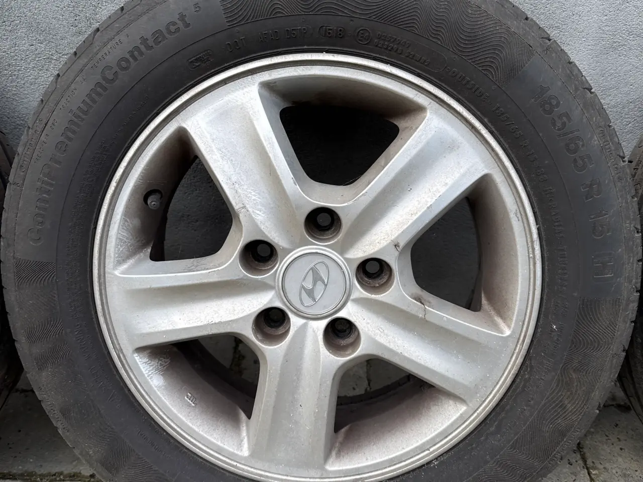 Billede 1 - Vinterdæk 185/65 R15
