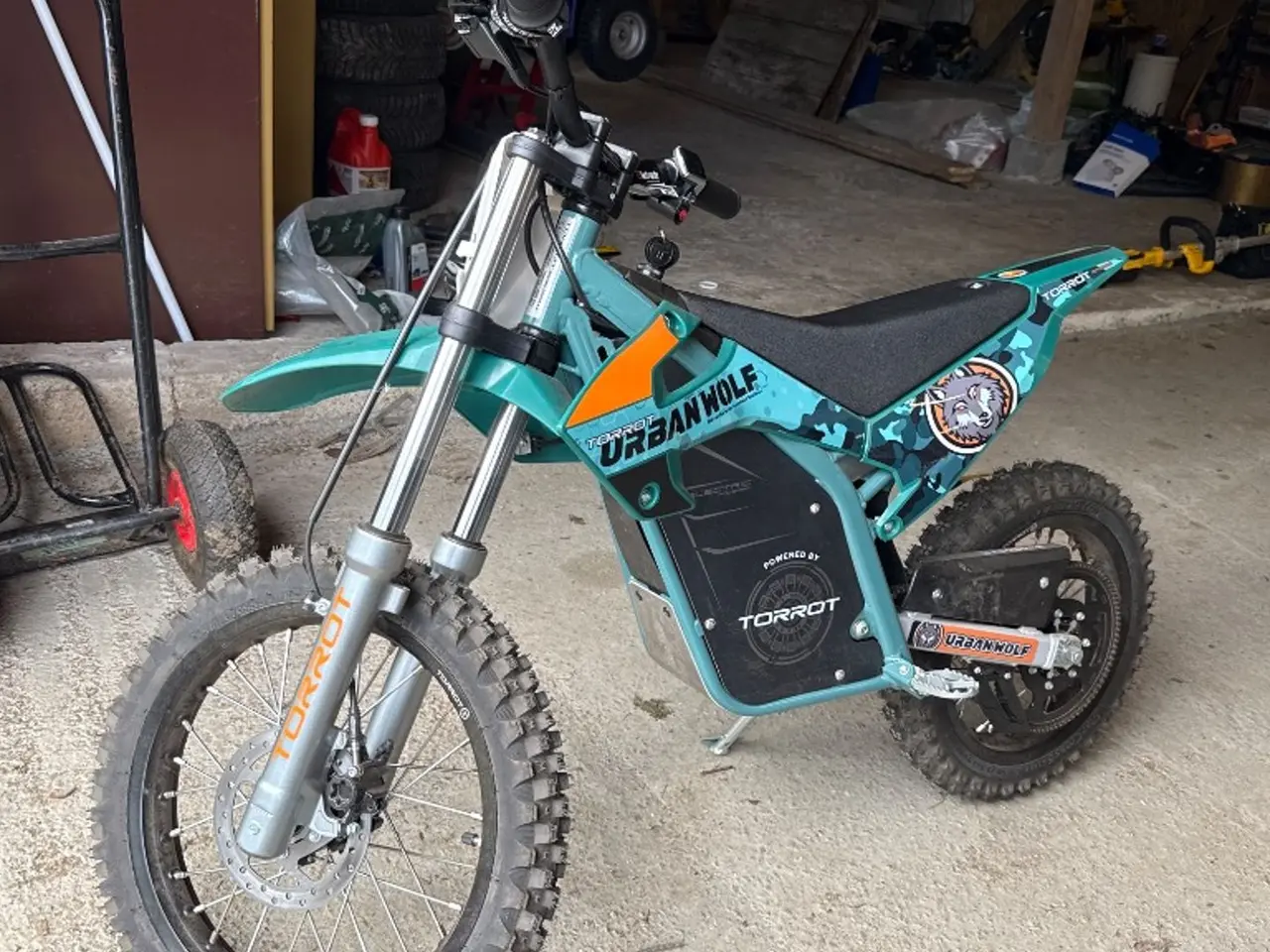 Billede 1 - Torros Kids MX2 (E12) el-crosser