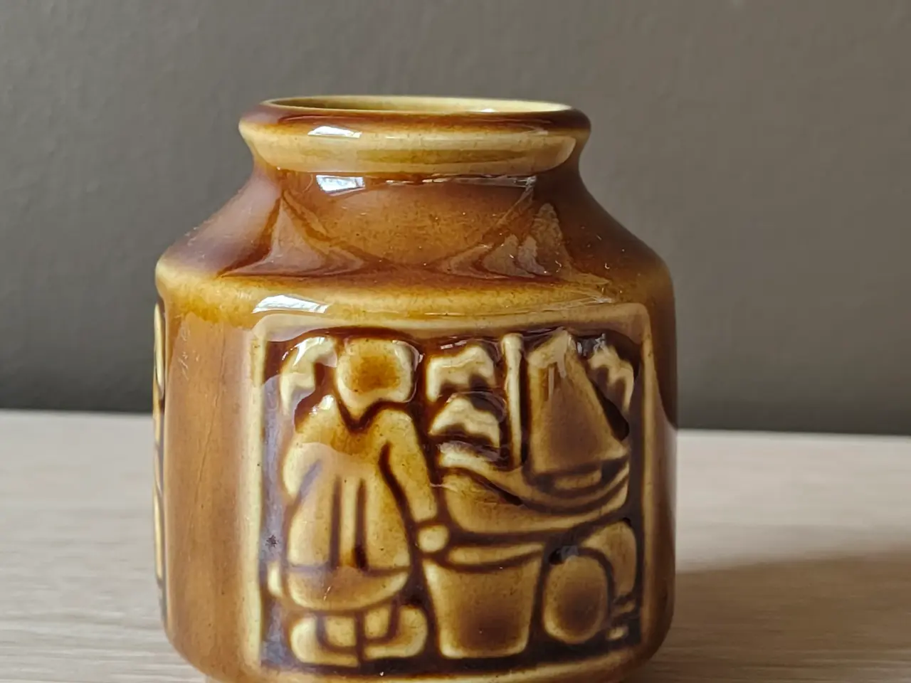 Billede 1 - Lille fin Michael Andersen vase