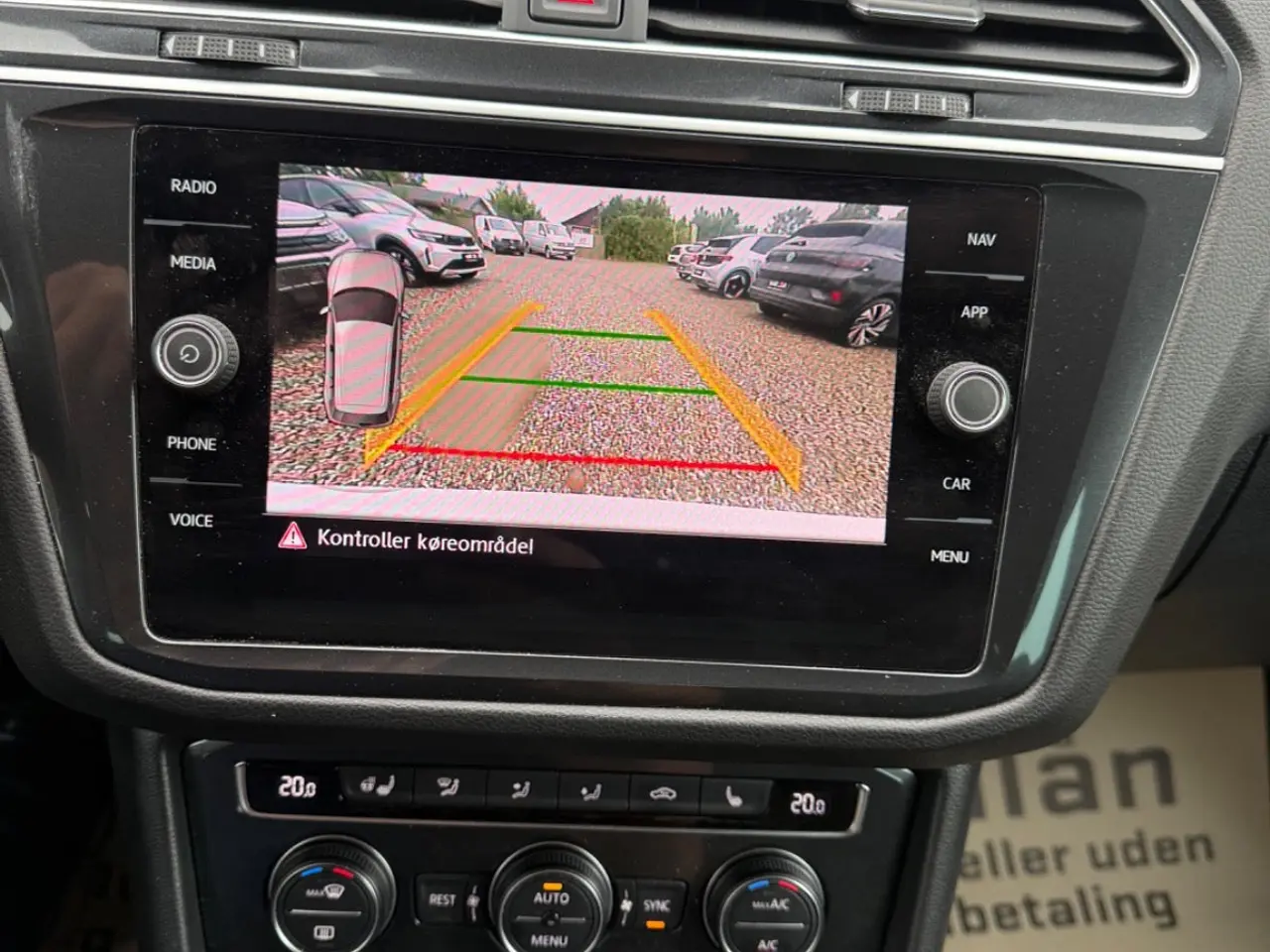 Billede 15 - VW Tiguan 1,4 TSi 150 R-line DSG 4Motion