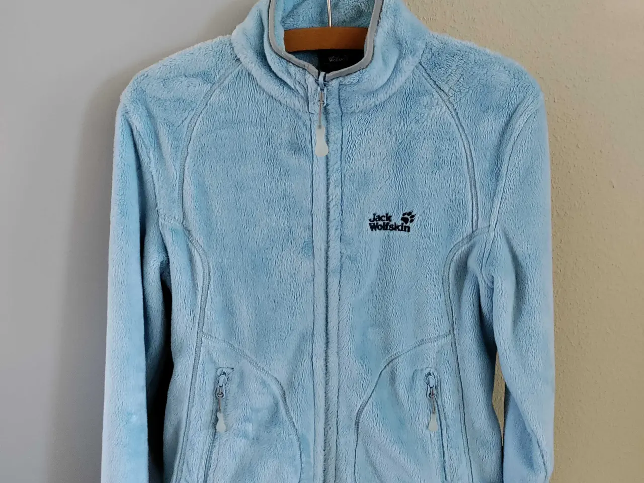 Billede 1 - Jack Wolfskin fleecetrøje som ny