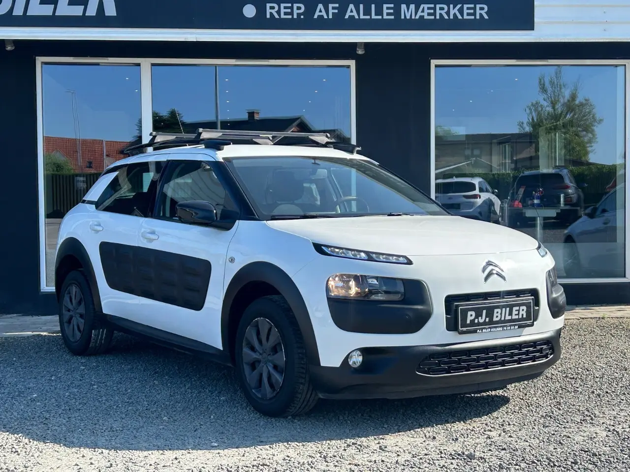 Billede 2 - Citroën C4 Cactus 1,6 BlueHDi 100 Feel